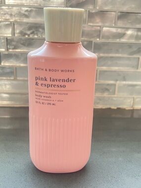 Bath & Body Works Pink Lavender & Espresso Body Wash
